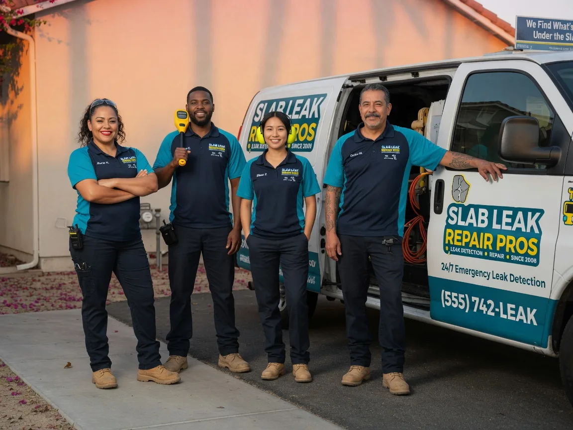 Slab Leak Repair company in Maxwell, CA