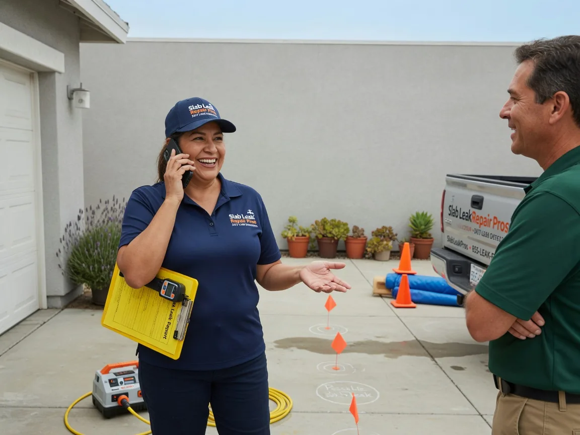 Slab Leak Repair Maxwell, CA FAQs